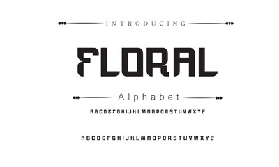 Trendy Artistic Font Styles