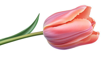 Flowers Bouquets and Botanical Elements PNGs on White Background