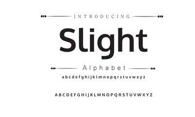 Trendy Elegant Typeface Collection