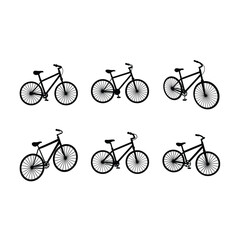 Obraz premium Bicycle Generative AI Vector and Line Art Design