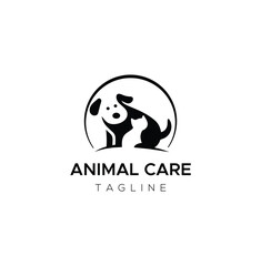 Animal Care logo And icon design