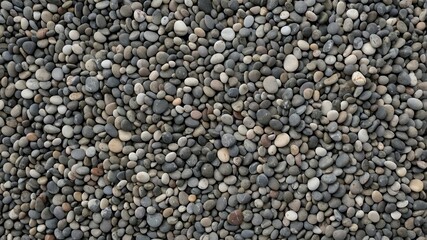 gray rough pebbles flat surface texture background