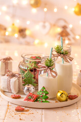 Christmas gingerbread cookies as delicacy for Christmas Eve..