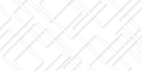 Abstract background with lines. Abstract luxury white geometric random lines with pattern. Modern white transparent material in triangle and squares shapes with line technology line vector background.