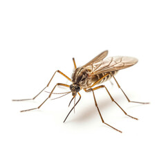 Close-Up of a Mosquito