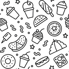 Food Adobe Illustrator Artwork