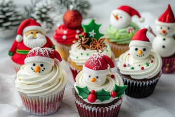 Christmas_Xmas_Cupcake_muffin MONA
