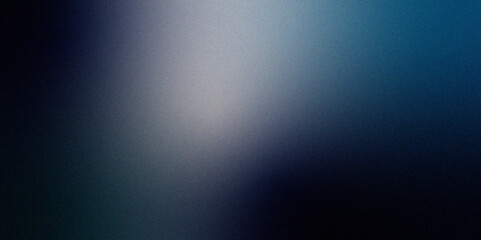 Blue background texture blue dark black with dark blue blurred background with light Abstract fresh soft blue defocused gradient background blue light on dark backdrop noise texture effect bann