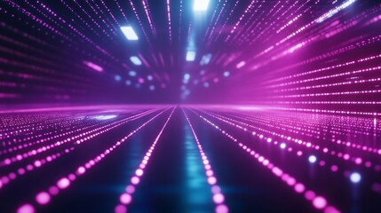 Obraz premium abstract background with lights