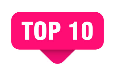 TOP 10 STICKER