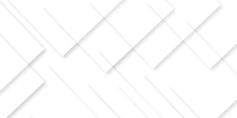 Abstract minimal geometric white and gray light banner pattern. White and grey modern minimalistic pale geometric. Geometric triangular or polygonal line shapes, stylist geometric line background.	
