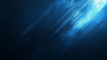 Obraz premium Dark blue gradient background, simple, high-resolution