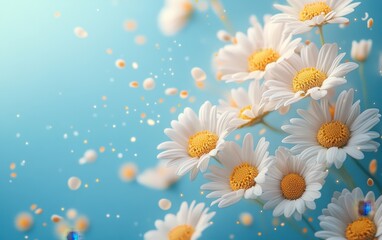 Obraz premium Daisies in Bloom