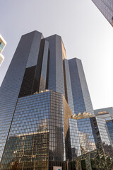 Fototapeta premium city skyscrapers