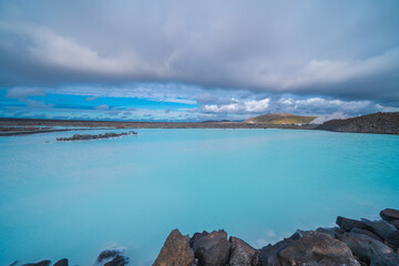アイスランドのブルーラグーン