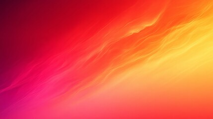 Abstract Gradient Background with Red, Orange, and Yellow Hues