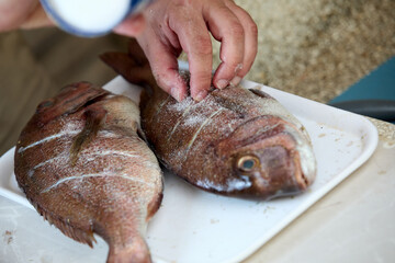 Fisch Zubereitung 