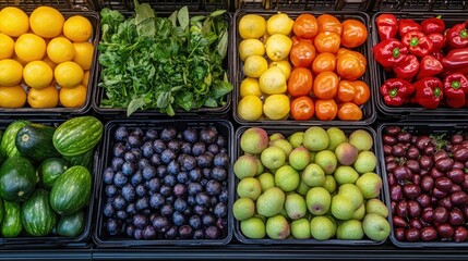 Fresh Produce Display