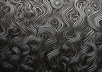 Fototapeta premium Creative bright abstract background illustration.generative ai