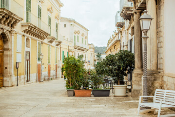 Streets of Ragusa Ibla, Sicily