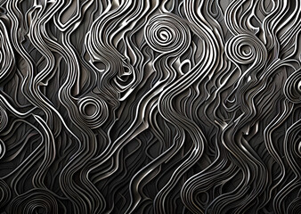 Creative bright abstract background illustration.generative ai