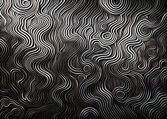 Creative bright abstract background illustration.generative ai