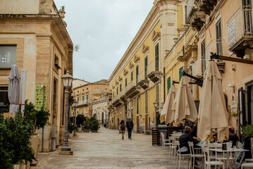 Streets of Ragusa Ibla, Sicily