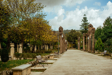 Giardino Ibleo, Sicily, Ragusa Ibla