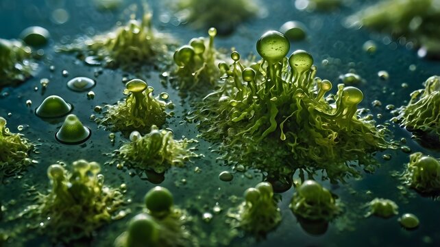  Algal Bloom in a Water Sample