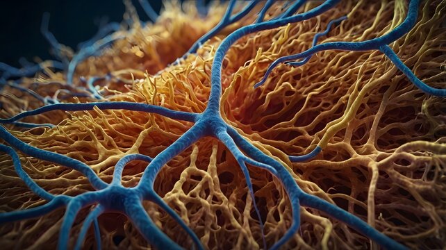 Cross-section of a Nerve Fiber
