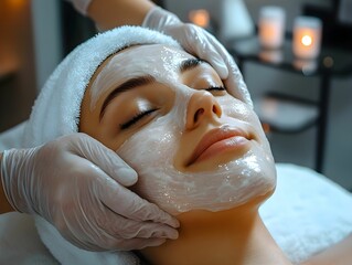 kobieta, spa, maseczka, relaks, pielęgnacja, twarz, wellness, uroda, odpoczynek, pielęgnacja skóry, zabiegi, kosmetyka, relaksacja, pielęgnacja ciała, masaż, odnowa, zdrowie, pielęgnacja twarzy,