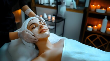 kobieta, spa, maseczka, relaks, pielęgnacja, twarz, wellness, uroda, odpoczynek, pielęgnacja skóry, zabiegi, kosmetyka, relaksacja, pielęgnacja ciała, masaż, odnowa, zdrowie, pielęgnacja twarzy,