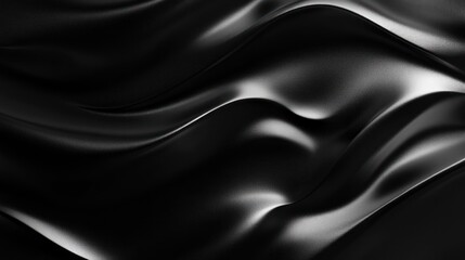 Obraz premium Abstract Black Fabric Texture