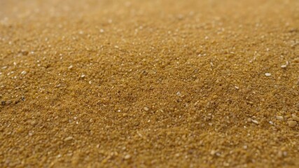 yellow sand flat surface texture background