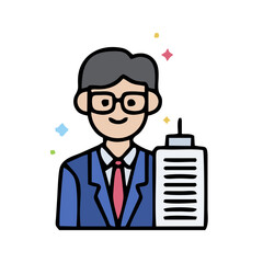doctor with stethoscope and syringe