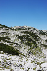 The view from Krippenstein mountain, Austria