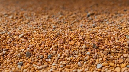 orange gravel flat surface texture background
