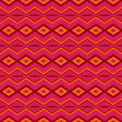 Geometric ethnic pattern. Geometric ethnic pattern, Native American tribal fabric design for clothing, textile, wrapping, background, wallpaper, carpet, embroidery, vector, illustration design 