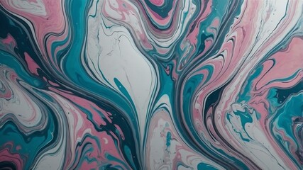 fluid art of marble effect flat surface background