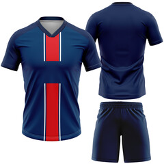 t shirt design paris jersey