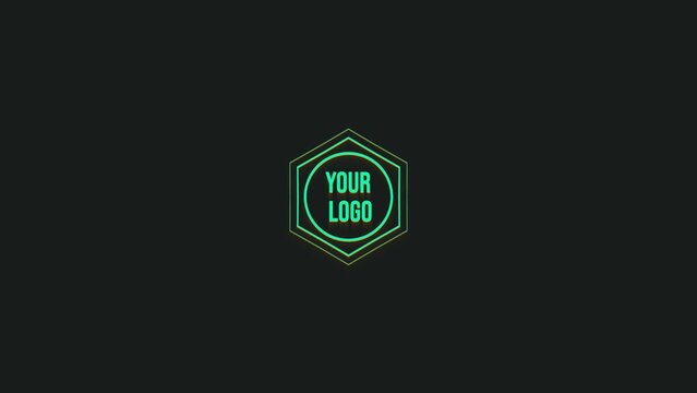 Sliced Logo Reveal