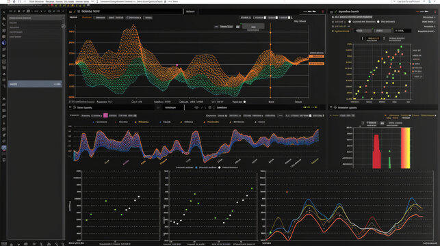 Statistical analysis software for analyzing quantitative archaeological dana