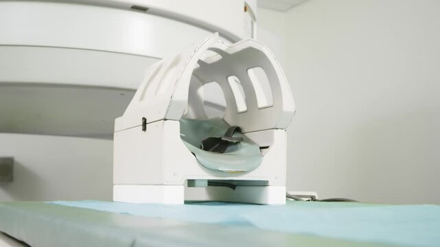 Advanced MRI scanners and tomographic platforms represent cutting-edge medical technology, providing precise diagnostics and enhancing the quality of healthcare services.