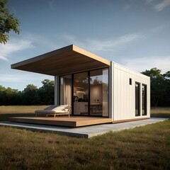 Fototapeta premium tiny house
