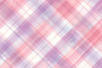 Pastel plaid pattern background