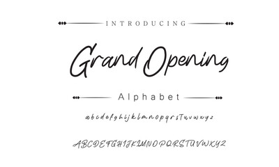 Signature Fonts for Stylish Branding