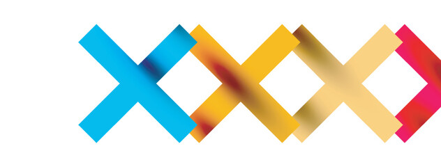 Obraz premium Colorful squares, lines minimal abstract background. Vector Illustration For Wallpaper, Banner, Background, Card, Book Illustration, landing page