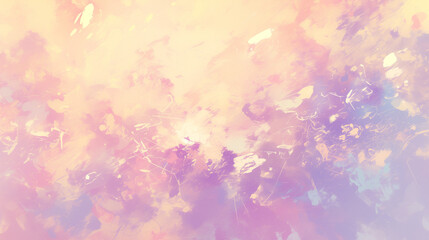 abstract watercolor background with watercolor bokeh