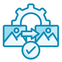 Obraz premium Versioning Icon