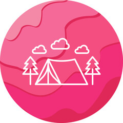 Camping Icon